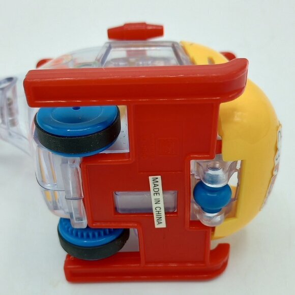 Vintage 1986 SuperToys Friction Pull Back & Go Tiny Heli Helicopter - Picture 6 of 7